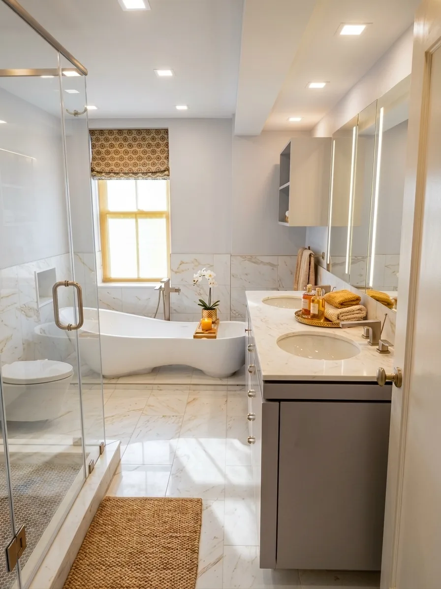 Luxury Materials & Finishes
