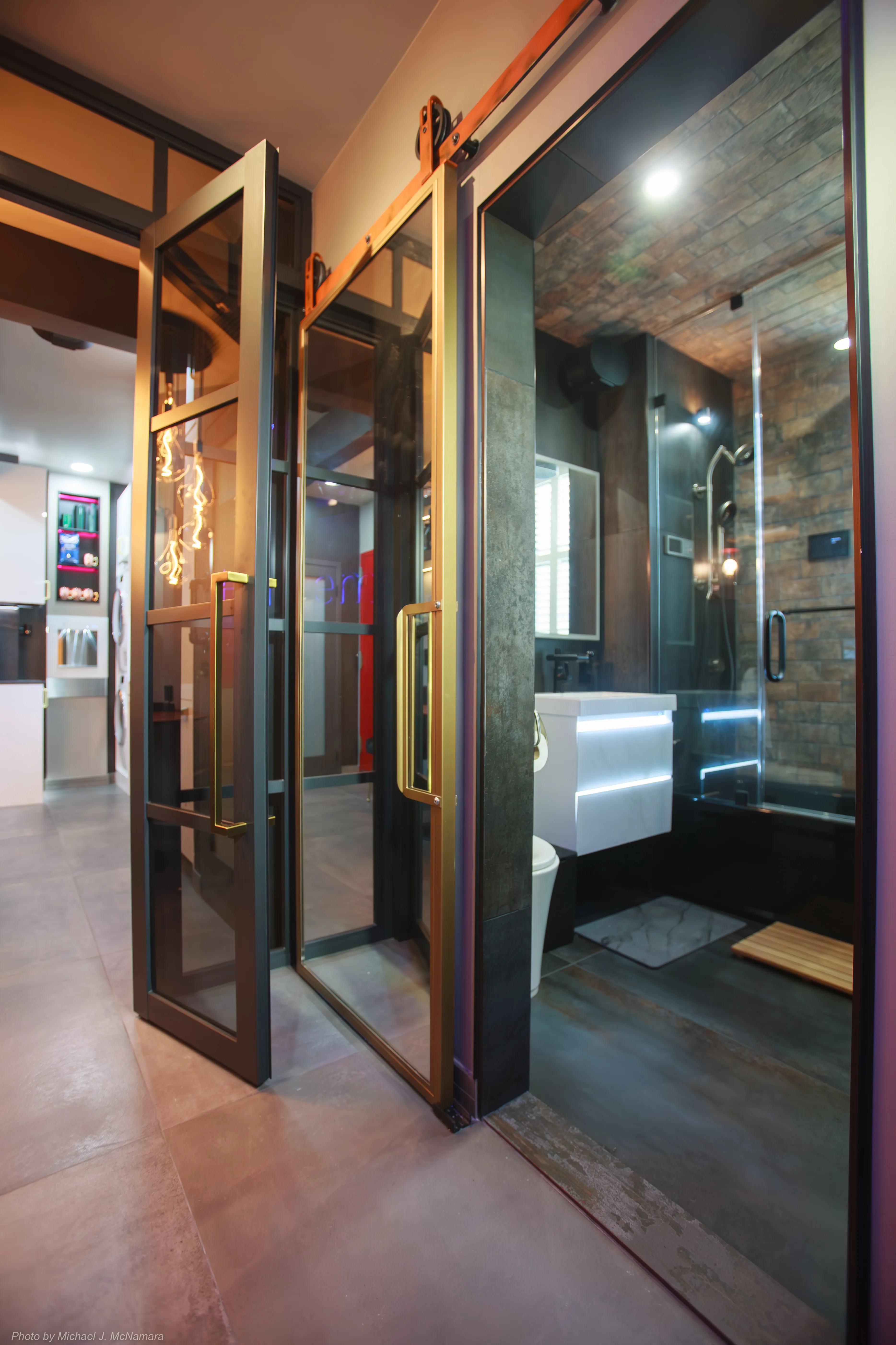 Luxury Materials & Finishes