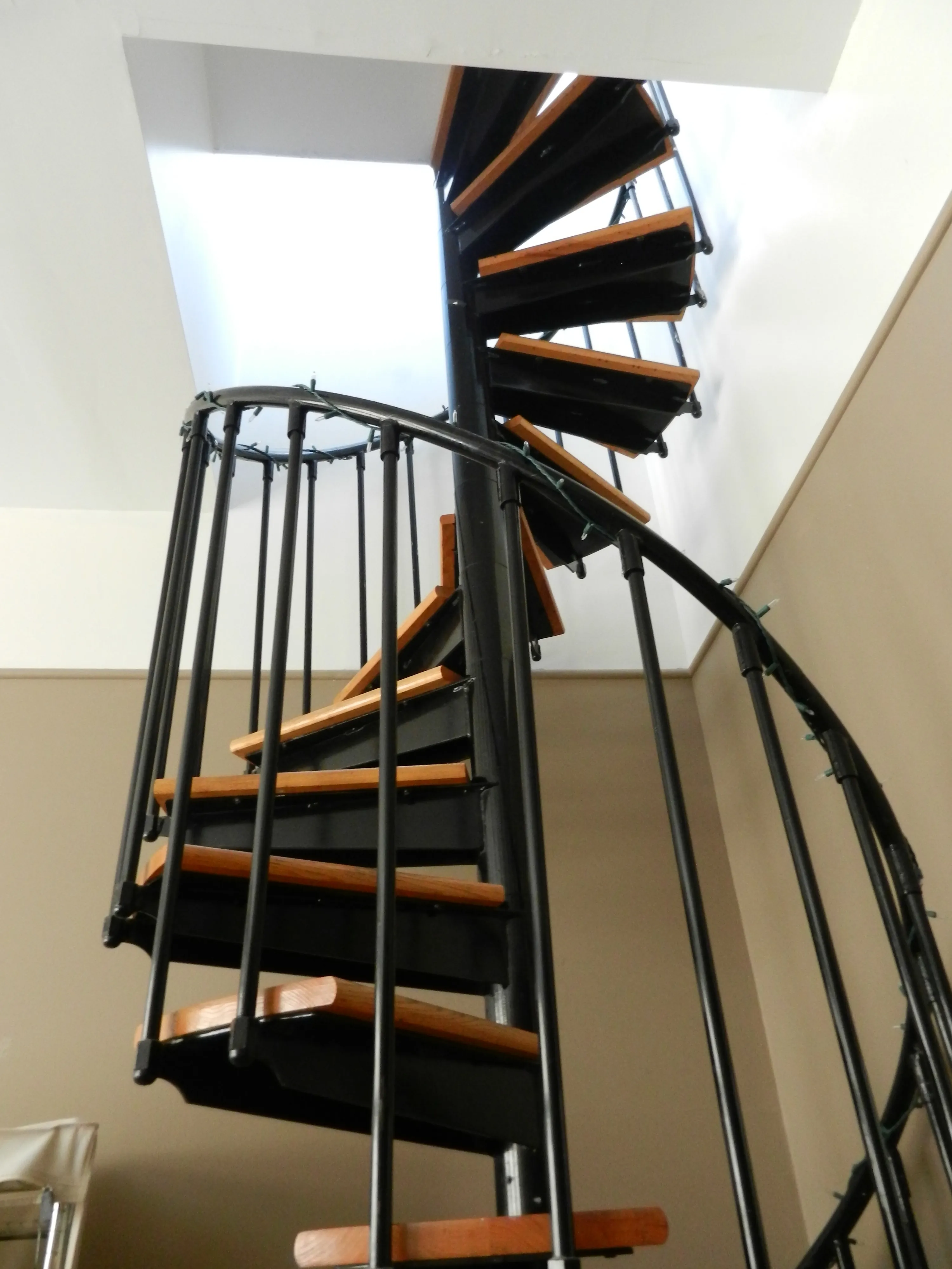 SoHo Residence Staircase & Living Area before