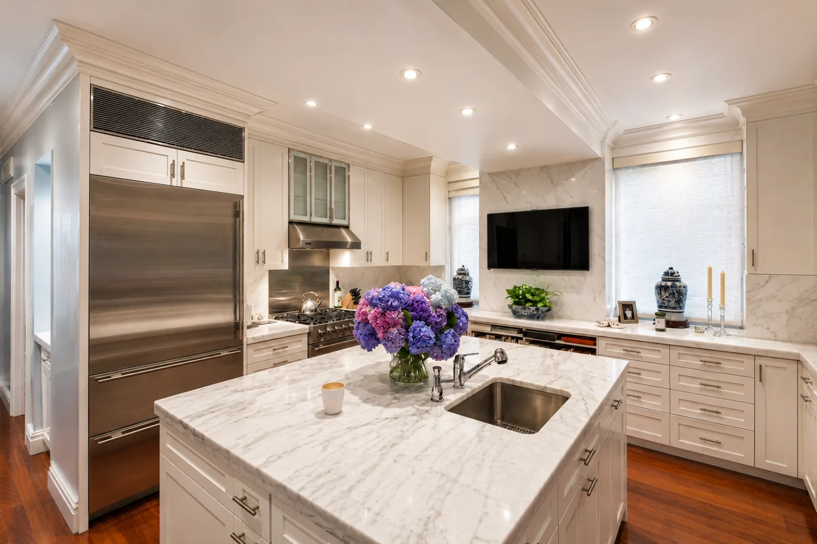 Choosing Kitchen Countertops in NYC: Marble, Quartzite, Quartz, and Beyond