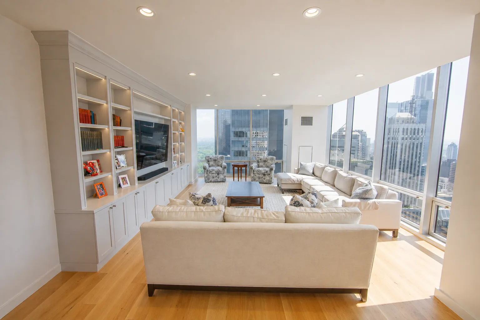 Open-Concept Living Rooms in NYC: Design and Construction Realities