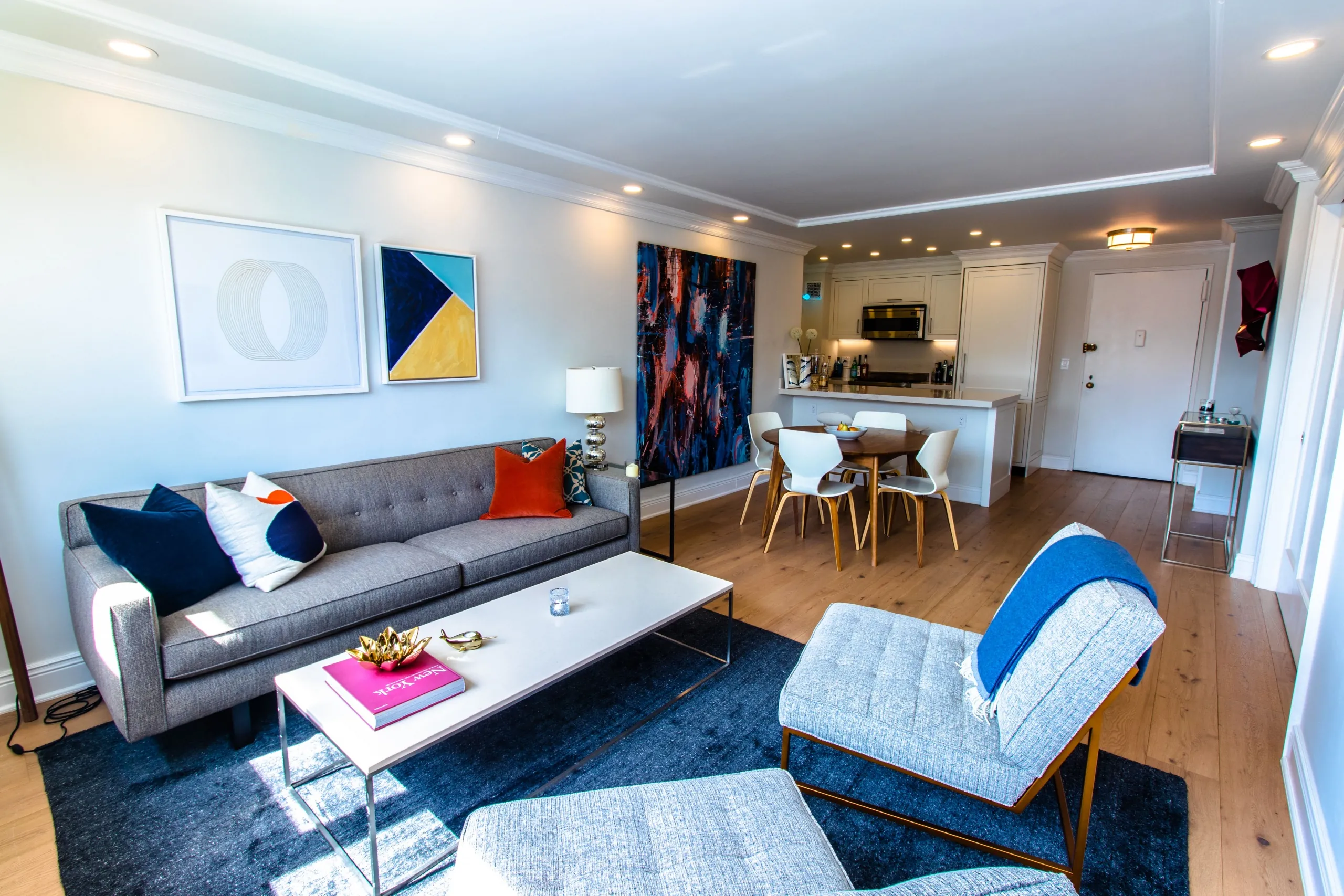 Manhattan Full Apartment Renovation: Contemporary Full-Scale Redesign - Photo 1