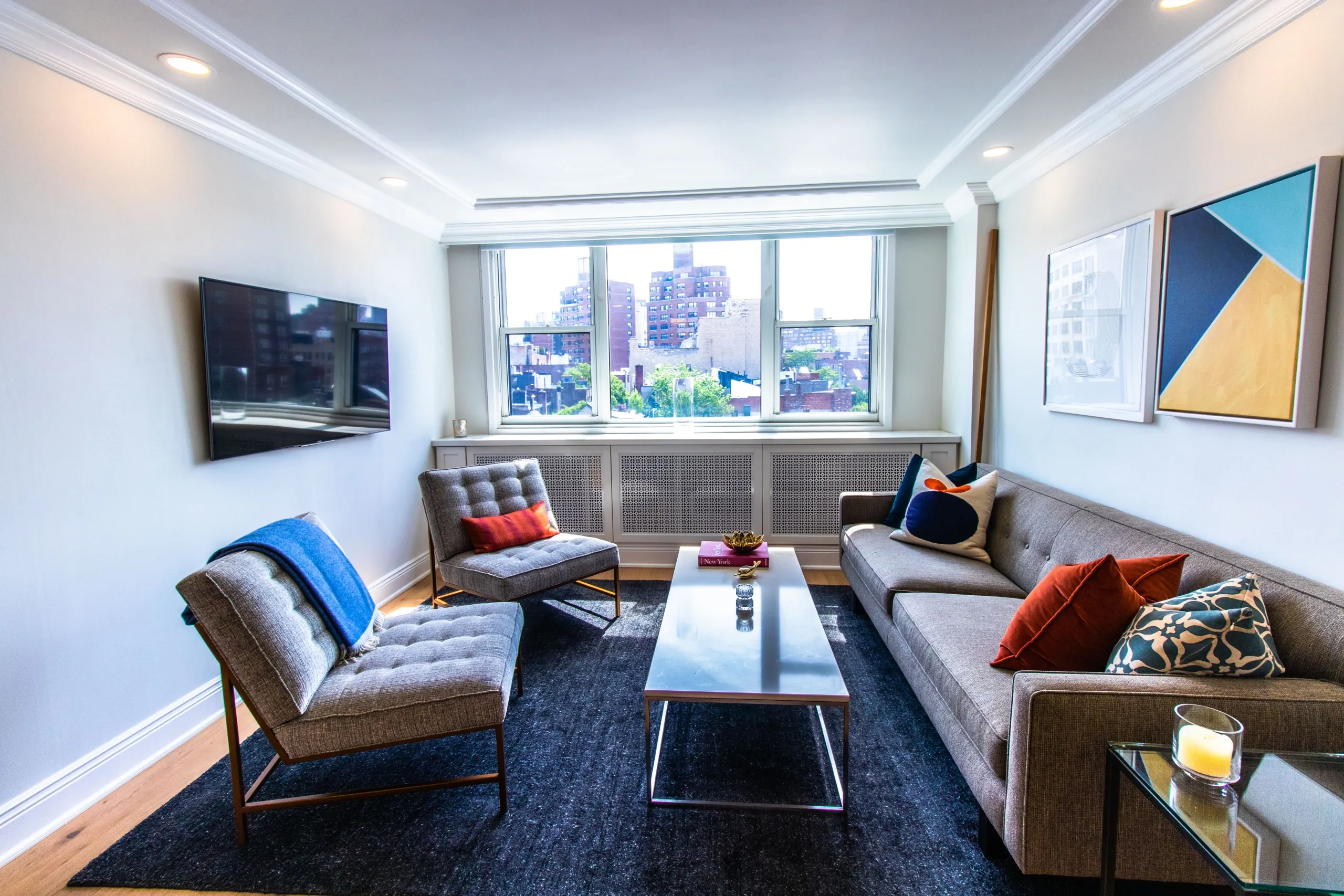 Manhattan Full Apartment Renovation: Contemporary Full-Scale Redesign - Photo 6