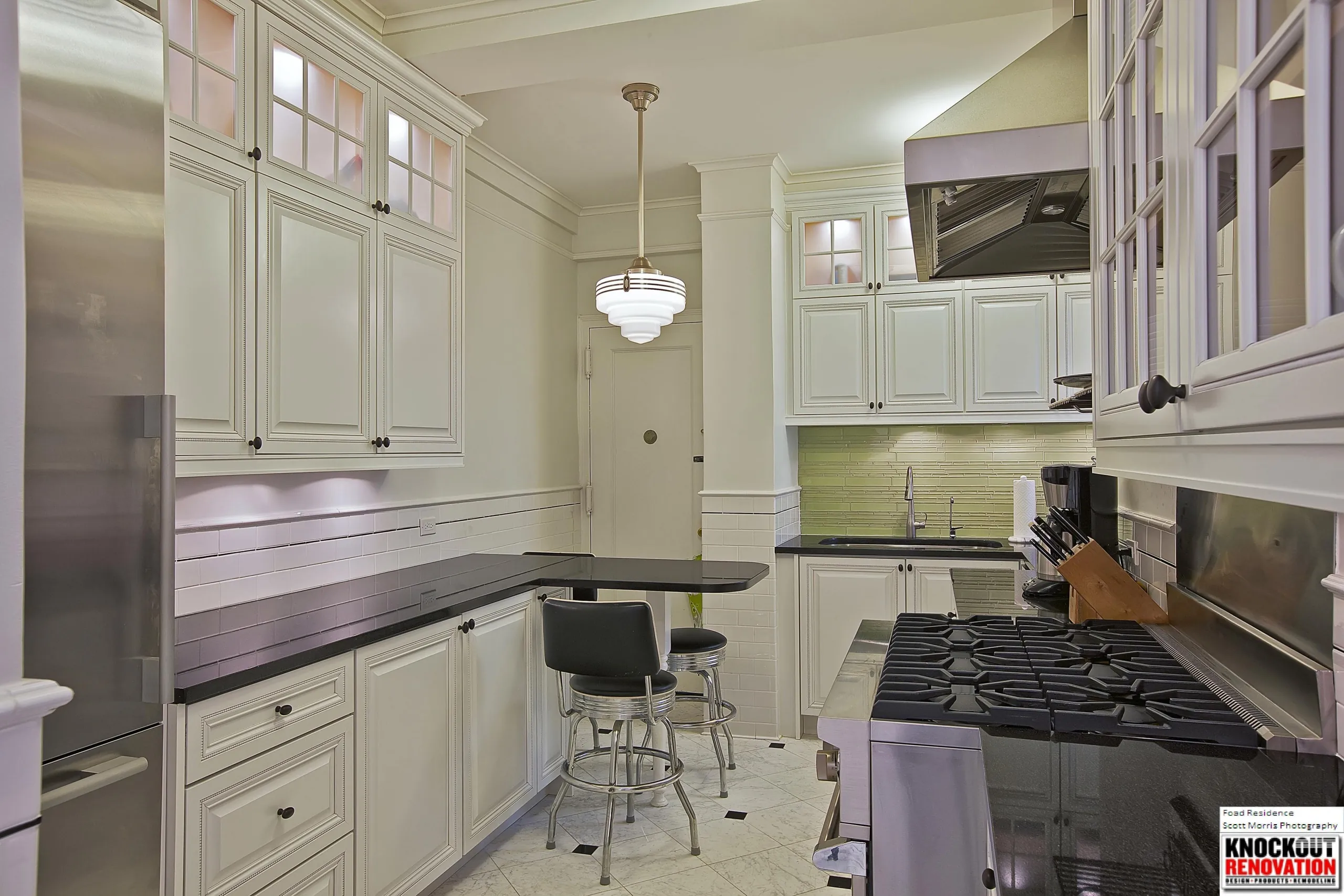 Brooklyn New Kitchen Renovation: Complete Custom Remodel - Photo 14