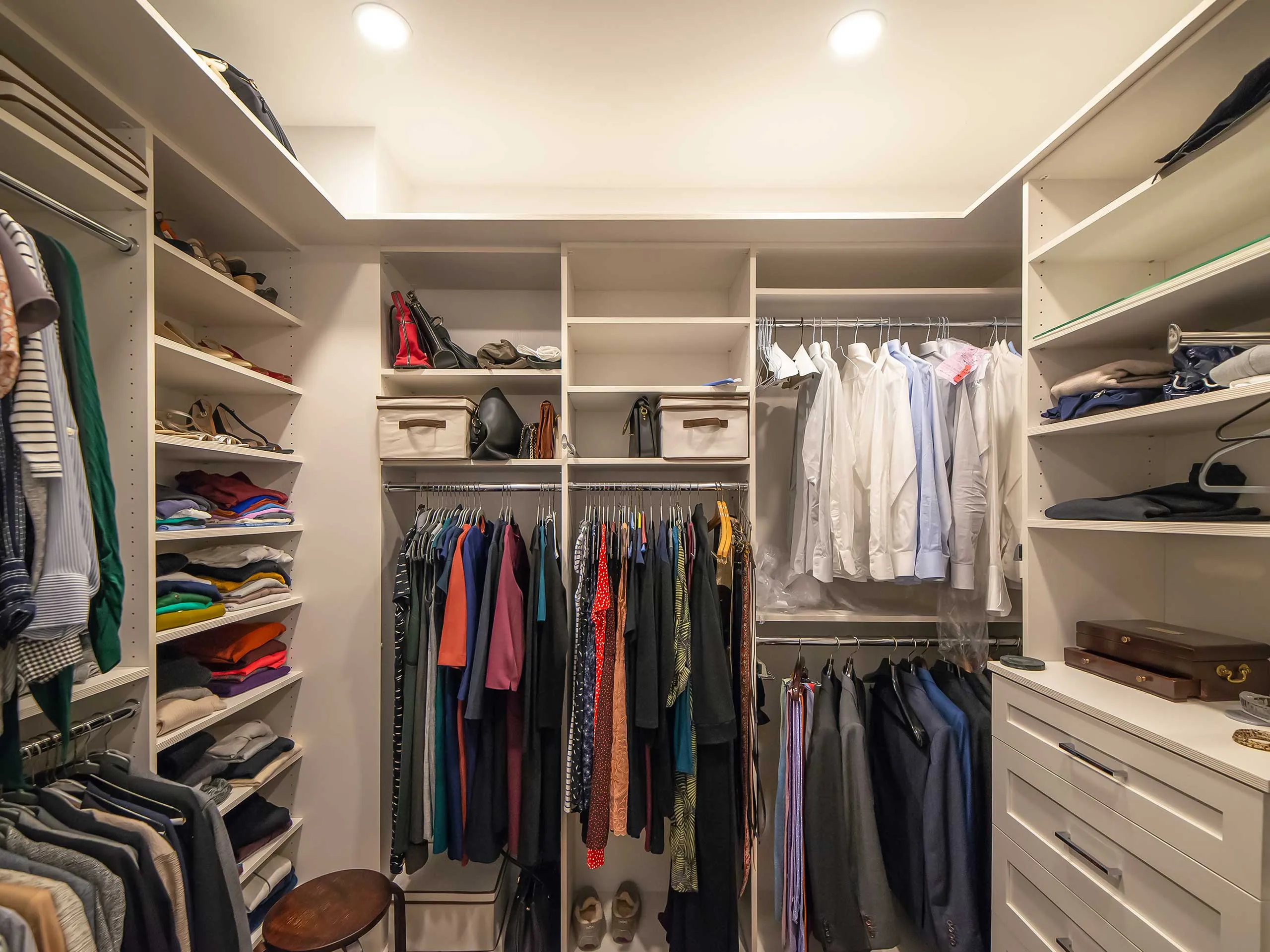Brooklyn Full Bedroom and Walk-In Closet Renovation: Custom Master Suite - Photo 1