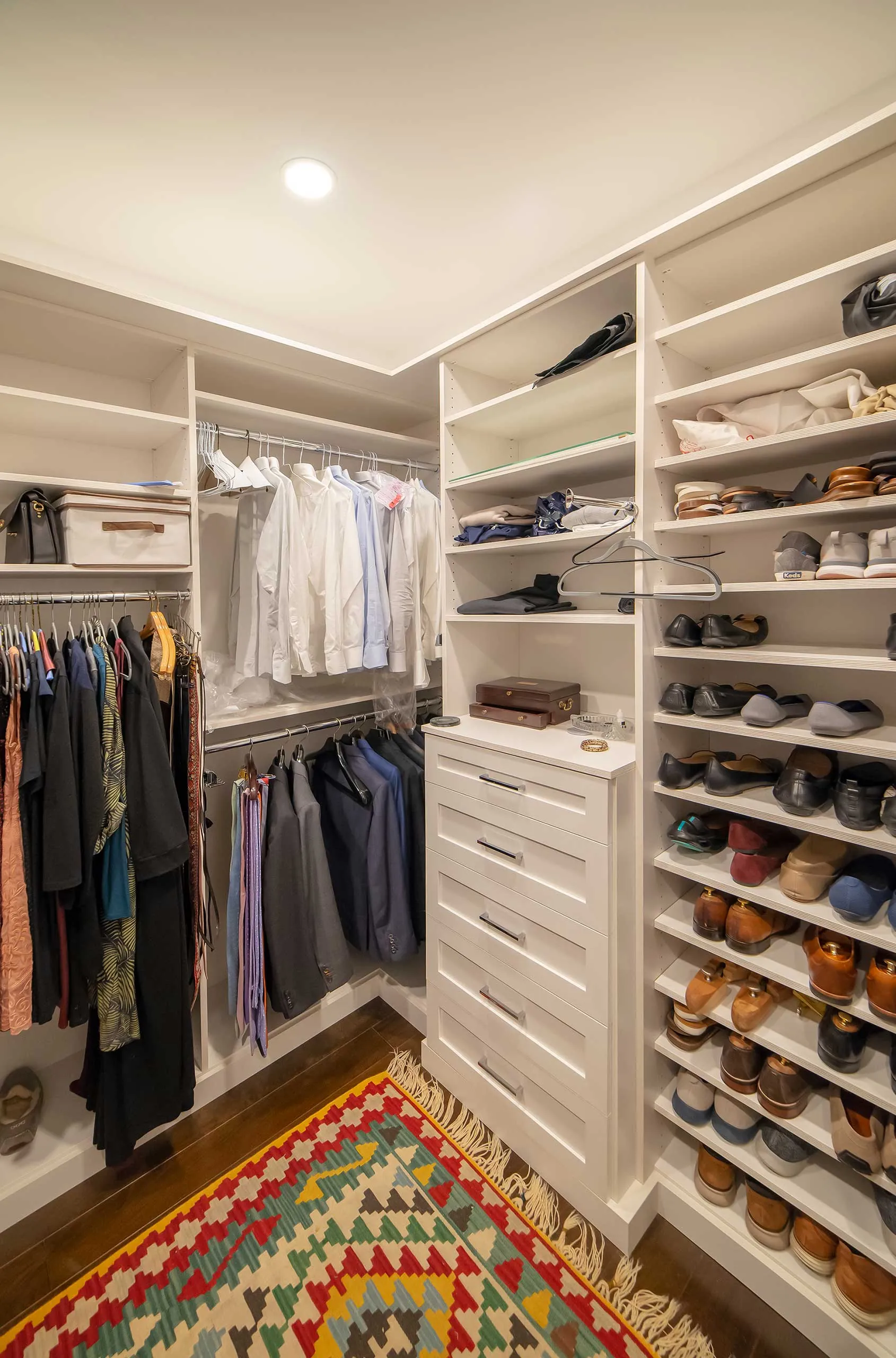 Brooklyn Full Bedroom and Walk-In Closet Renovation: Custom Master Suite - Photo 2