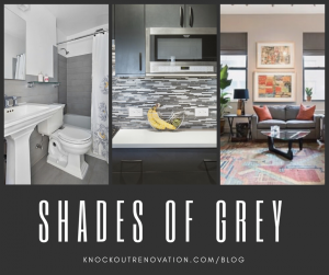 Shades of Grey …