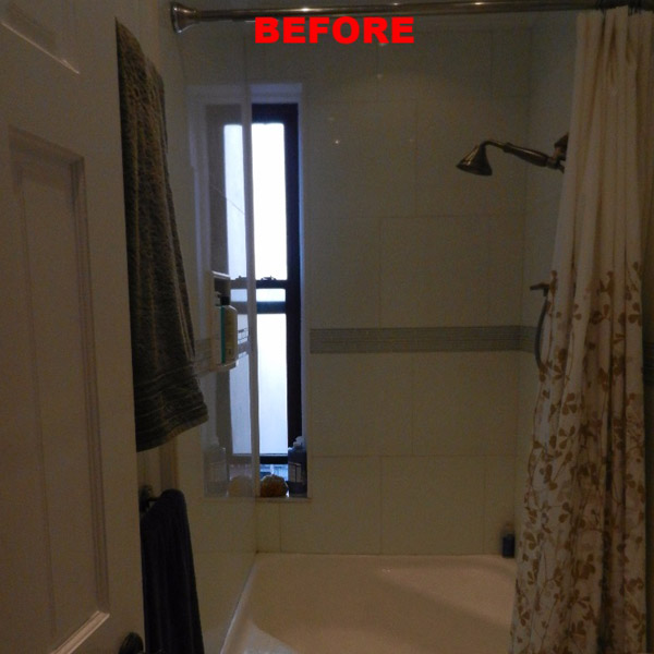 Before Bathroom Remodeling