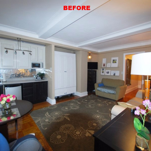Before Interior Remodeling