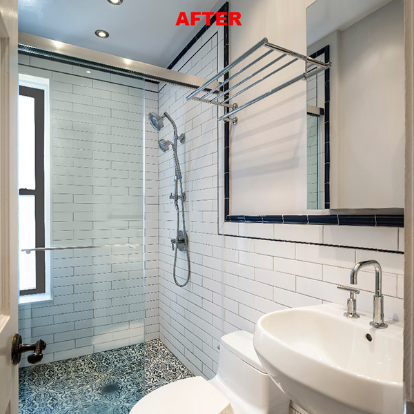 Shower Room Renovations