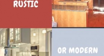 Kitchens – Rustic or Modern
