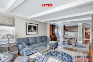 Before & After – Living Spaces