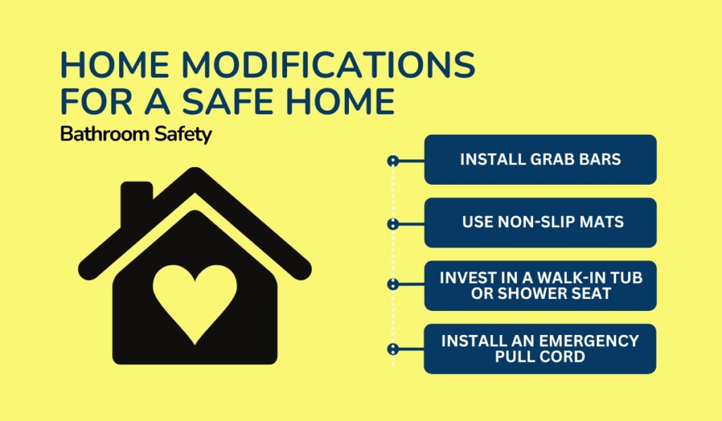 Home modifications for a safe home